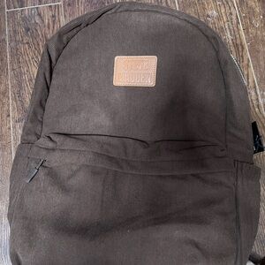 Steve Madden Chocolate Brown Backpack